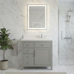 Size – 36"R