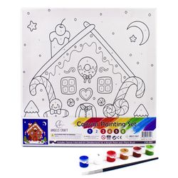 Color – Christmas Candy Cottage