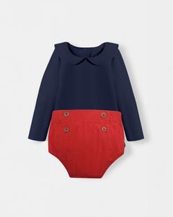 Peter Pan Navy/Red