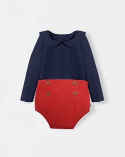 Styles – Peter Pan Navy/Red