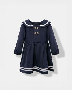 Navy Blue Dress