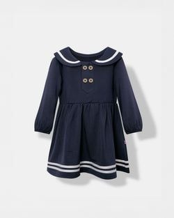 Color – Navy Blue Dress