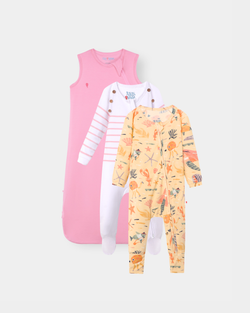 Combos – Trio Flamingo Pink