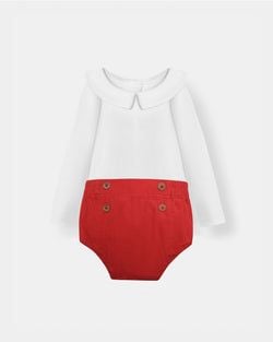 Styles – Bermuda White/Red