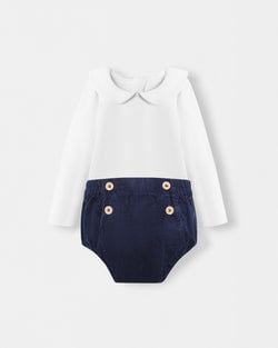 Styles – Peter Pan White/Navy