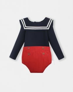 Styles – Nautical Navy/Red