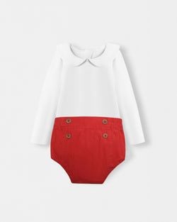 Styles – Peter Pan White/Red
