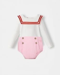 Styles – Nautical White/Pink