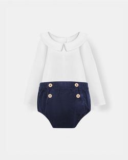 Styles – Bermuda White/Navy