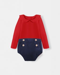 Peter Pan Red/Navy