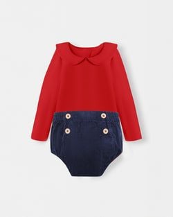 Styles – Peter Pan Red/Navy