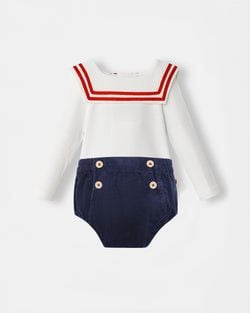 Styles – Nautical White/Navy