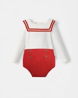 Styles – Nautical White/Red
