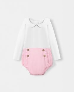 Peter Pan White/Pink