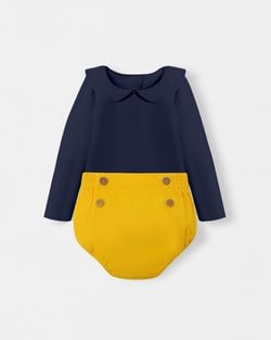 Styles – Peter Pan Navy/Yellow