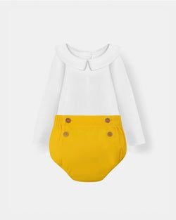 Styles – Bermuda White/Yellow