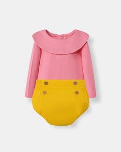 Styles – Pink/Yellow