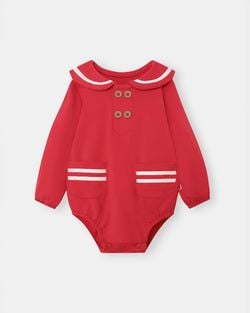 Color – Red Romper