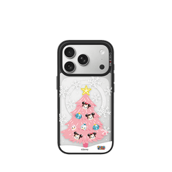 Pattern – TsumTsum Pink Christmas Star