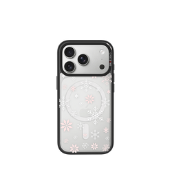 Pattern – Pink Snowflake