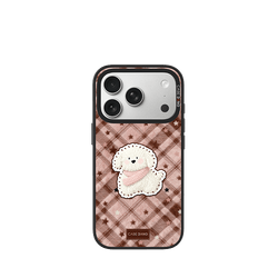 Pattern – Pink-Brown Puppy