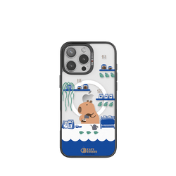 Pattern – Coffee Capybara