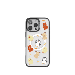 Pattern – Bear with friend