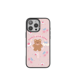 Pattern – Sweet pink bear