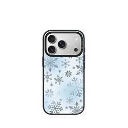 Pattern – Blue Snowflake