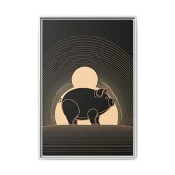 White Frame