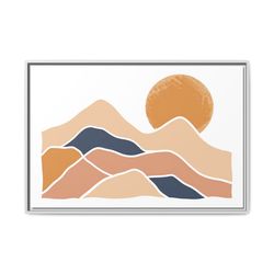 White Frame