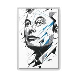 White Frame