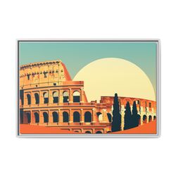 White Frame