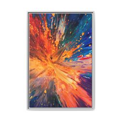 White Frame
