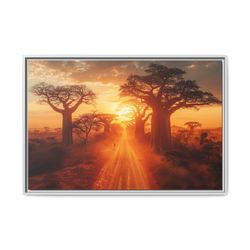 White Frame