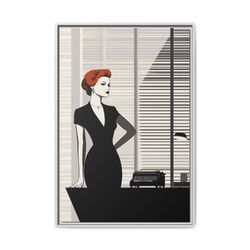 White Frame