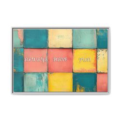 White Frame
