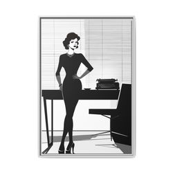 White Frame