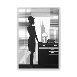 White Frame