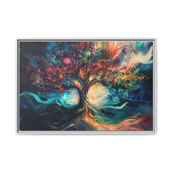 White Frame