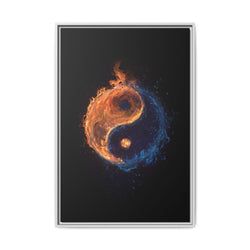 White Frame