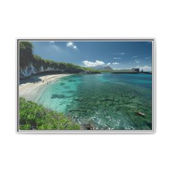 White Frame