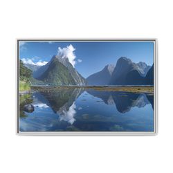 White Frame