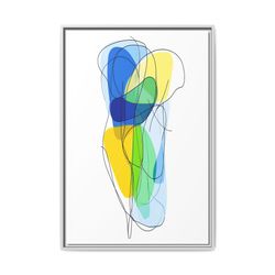 White Frame