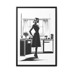 Black Frame