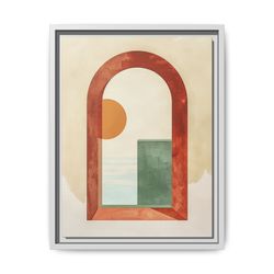 White Frame