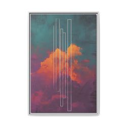 White Frame