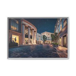 White Frame