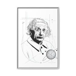 White Frame