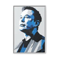 White Frame